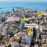 Center Gem With Jacuzzi & Terrace Apartment Durres