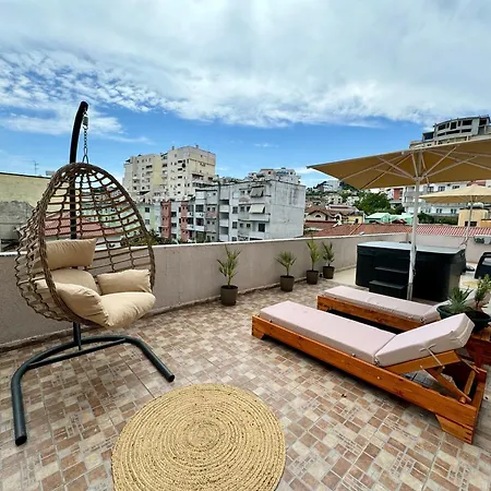 Center Gem With Jacuzzi & Terrace Apartment *