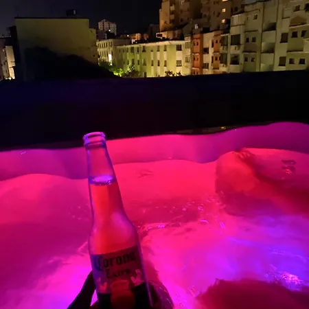 Center Gem With Jacuzzi & Terrace Apartment Durrës