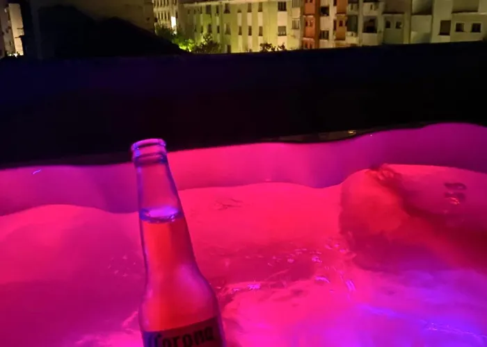 Center Gem With Jacuzzi & Terrace Apartment Durres