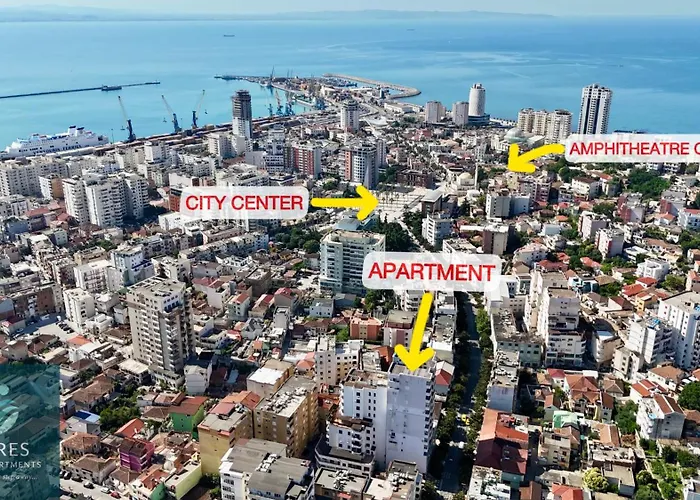 Center Gem With Jacuzzi & Terrace Apartment Durres